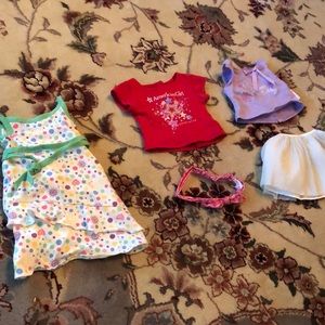 AMERICAN GIRL DOLL OUTFITS